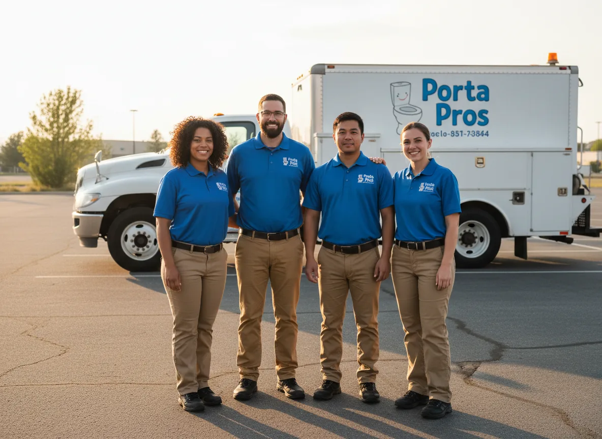 Porta Potty Rental company in Caldwell, OH