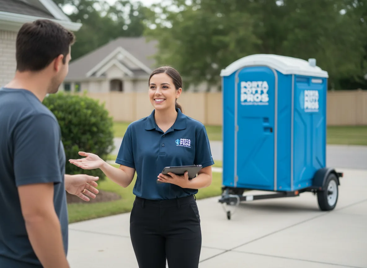 Porta Potty Rental Caldwell, OH FAQs